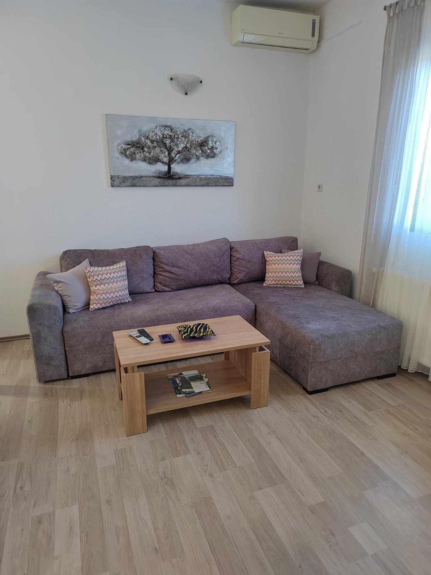 Apartmani Spomenka Seline Eksteriør billede